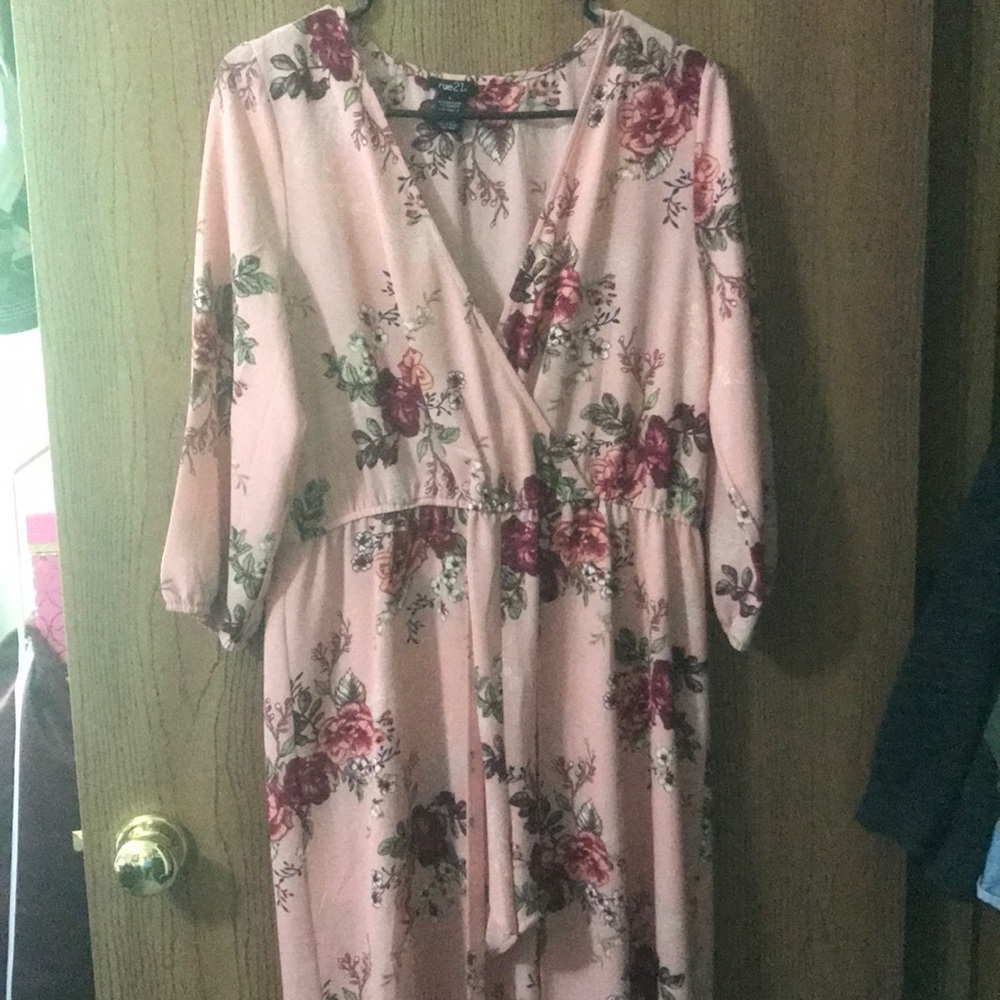 Floral Dress Romper 🌸